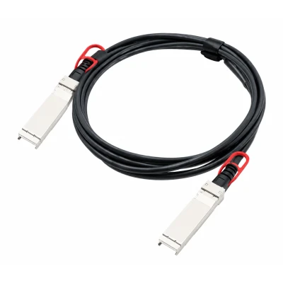 Активный медный кабель Cisco QSFP-H40G-ACU10M, формат концевых частей: Два QSFP+, кабельная среда соединения: Медная сборка DAC, принцип работы кабельного тракта: Активное