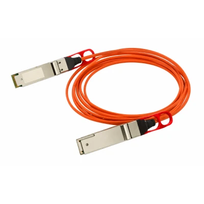 Активный оптический кабель Cisco QSFP-H40G-AOC10M=, цвет вытяжных петель: Красный, температурный режим кабеля: От 0 до 70 °C, число готовых изделий: Одна целая кабельная сборка