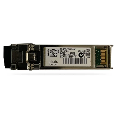 Трансивер Cisco DS-SFP-FC16G-LW: 16G, duplex LC, 1310 нм Трансивер Cisco DS-SFP-FC16G-LW: 16G, duplex LC, 1310 нм