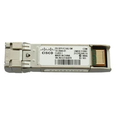 Трансивер Cisco DS-SFP-FC16G-SW: 16G, duplex LC, 850 нм Трансивер Cisco DS-SFP-FC16G-SW: 16G, duplex LC, 850 нм
