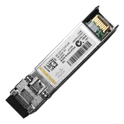Трансивер Cisco DS-SFP-FC32G-LW=: 32G, duplex LC, 1310 нм Трансивер Cisco DS-SFP-FC32G-LW=: 32G, duplex LC, 1310 нм