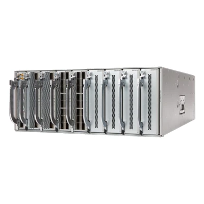 Шасси коммутатора Cisco N9K-C9408: 4RU, 8 слотов LEM, port-side intake Шасси коммутатора Cisco N9K-C9408: 4RU, 8 слотов LEM, port-side intake