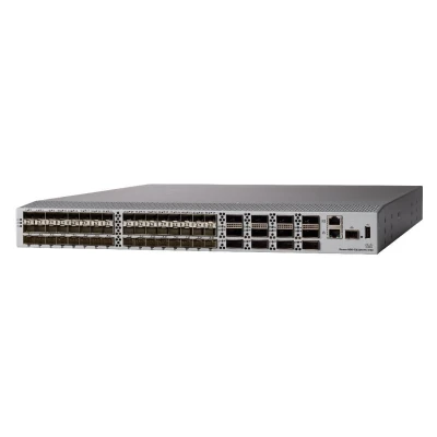 Коммутатор Cisco N9K-C93240YC-FX2=, 48 SFP28, 12 QSFP28, 1,2RU Коммутатор Cisco N9K-C93240YC-FX2=, 48 SFP28, 12 QSFP28, 1,2RU