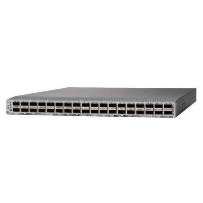Коммутатор Cisco N9K-C9336C-FX2=, 36 QSFP28, 40/100G, 1RU Коммутатор Cisco N9K-C9336C-FX2=, 36 QSFP28, 40/100G, 1RU