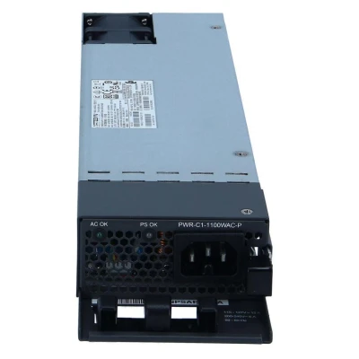 Блок питания Cisco PWR-C1-1100WAC-P, 1100 Вт, Platinum, 115–240 В AC