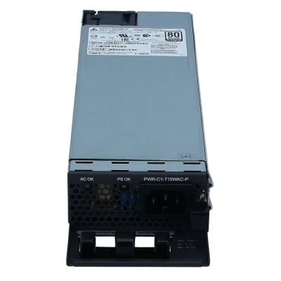 Блок питания Cisco PWR-C1-715WAC-UP, 715 Вт, Platinum, заводская опция Блок питания Cisco PWR-C1-715WAC-UP, 715 Вт, Platinum, заводская опция