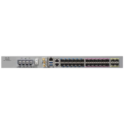 Маршрутизатор Cisco 8011-12G12X4Y-D, 4 SFP28, 12 SFP+, питание DC