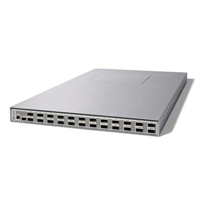 Коммутатор Cisco N9324C-SE1U, серия: Cisco N9300 Smart Switches, основные интерфейсы: 24 × 40G/100G QSFP28, asic: Cisco Silicon One E100 Коммутатор Cisco N9324C-SE1U, серия: Cisco N9300 Smart Switches, основные интерфейсы: 24 × 40G/100G QSFP28, asic: Cisco Silicon One E100