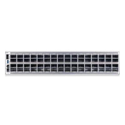 Коммутатор Cisco N9364E-SG2-O, серия: Cisco N9300 SG2, основные порты: 64 × 800G OSFP, asic: Cisco Silicon One G200 Коммутатор Cisco N9364E-SG2-O, серия: Cisco N9300 SG2, основные порты: 64 × 800G OSFP, asic: Cisco Silicon One G200
