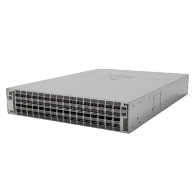 Коммутатор Cisco N9364E-SG2-Q, серия: Cisco N9300 SG2, основные порты: 64 × 800G QSFP-DD, asic: Cisco Silicon One G200 Коммутатор Cisco N9364E-SG2-Q, серия: Cisco N9300 SG2, основные порты: 64 × 800G QSFP-DD, asic: Cisco Silicon One G200