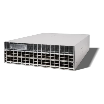 Коммутатор Cisco N9364E-SP2R-O=, семейство: Cisco Nexus 9300 SP2R, основные порты: 64 × 800G OSFP, asic: Cisco Silicon One P200 Коммутатор Cisco N9364E-SP2R-O=, семейство: Cisco Nexus 9300 SP2R, основные порты: 64 × 800G OSFP, asic: Cisco Silicon One P200