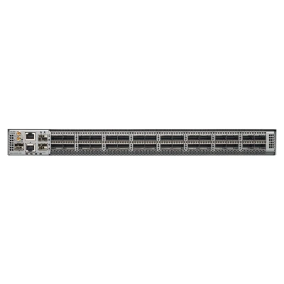Коммутатор Cisco N9K-C9332D-H2R=, серия: Cisco Nexus 9300, Cisco NX-OS или поддерживаемый режим ACI, основные интерфейсы: 32 × 400G QSFP-DD Коммутатор Cisco N9K-C9332D-H2R=, серия: Cisco Nexus 9300, Cisco NX-OS или поддерживаемый режим ACI, основные интерфейсы: 32 × 400G QSFP-DD