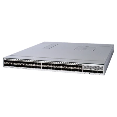 Коммутатор Cisco N9K-C93400LD-H1, серия: Cisco Nexus 9300, Cisco NX-OS или поддерживаемый режим ACI, архитектура: Cisco Cloud Scale Коммутатор Cisco N9K-C93400LD-H1, серия: Cisco Nexus 9300, Cisco NX-OS или поддерживаемый режим ACI, архитектура: Cisco Cloud Scale