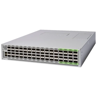 Коммутатор Cisco N9K-C9364C-H1=, серия: Cisco Nexus 9300, Cisco NX-OS или поддерживаемый режим ACI, архитектура: Cisco Cloud Scale
