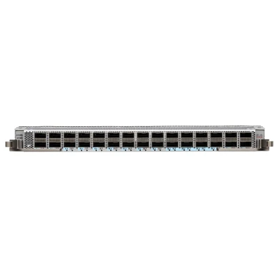 Линейная карта Cisco NC-57-18DD-SE, модель: NC57-18DD-SE, емкость: 7,2 Тбит/с, ipv4: До 5 млн, раздельный максимум
