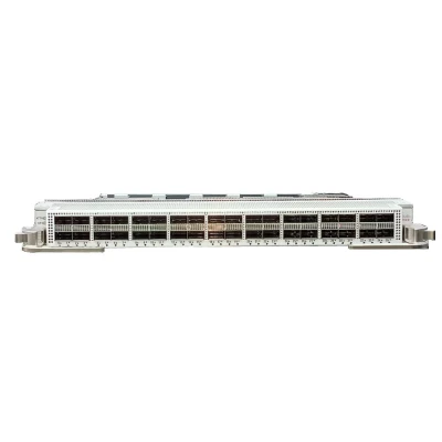 Линейная карта Cisco NC57-36H-SB, модель: NC57-36H-SE, конфигурация: 36 портов 100GE, емкость: 3,6 Тбит/с