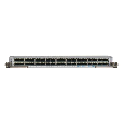 Линейная карта Cisco NC57-36H6D-S, исполнение: Компонент конфигурации, предельная емкость: 4,8 Тбит/с, ipv4: До 2,5 млн, раздельный максимум