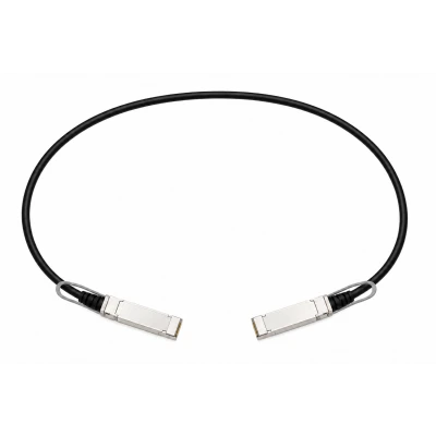 Медный кабель DAC Cisco SFP-H25G-CU5M, требование к коррекции ошибок: RS-FEC на портах, единица заказа кабеля: Одна готовая кабельная сборка, номинал длины линии: 5 м