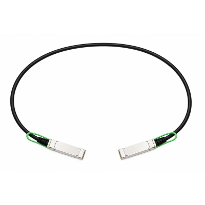 Медный кабель DAC Cisco SFP-H25G-CU4M, принцип соединения: Пассивное, исполнение вытяжных элементов: Зелёный, допустимая рабочая температура: От 0 до 70 °C