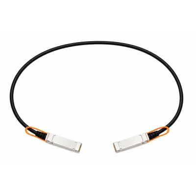 Медный кабель DAC Cisco SFP-H25G-CU3M, тип кабельного тракта: Медная сборка DAC, принцип соединения: Пассивное, исполнение вытяжных элементов: Оранжевый