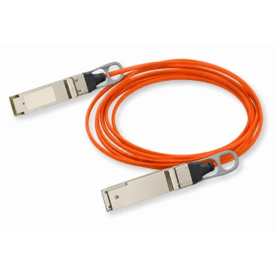 Активный оптический кабель Cisco SFP-10G-AOC5M, характер кабельного соединения: Активное, цвет вытяжных язычков: Серый, температура эксплуатации: От 0 до 70 °C