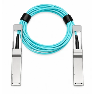 Активный оптический кабель Cisco SFP-25G-AOC5M, единица заказа кабеля: Одна готовая кабельная сборка, номинал длины линии: 5 м, режим ethernet: 25 Гбит/с