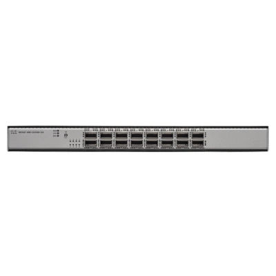 Коммутатор Cisco N9K-C9316D-GX, семейство: Nexus 9300-GX, интерфейсы передачи данных: 16 × 40/100/400G QSFP-DD, высота корпуса: 1 RU Коммутатор Cisco N9K-C9316D-GX, семейство: Nexus 9300-GX, интерфейсы передачи данных: 16 × 40/100/400G QSFP-DD, высота корпуса: 1 RU