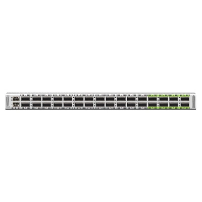 Коммутатор Cisco N9K-C9332D-GX2B, семейство: Nexus 9300-GX2, высота корпуса: 1 RU, системная память: 32 ГБ