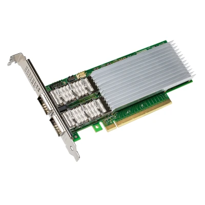 Сетевой адаптер Cisco UCSXE-P-I8D100GF, 2 порта, 100 Гбит/с, PCIe 4.0 x16 Сетевой адаптер Cisco UCSXE-P-I8D100GF, 2 порта, 100 Гбит/с, PCIe 4.0 x16