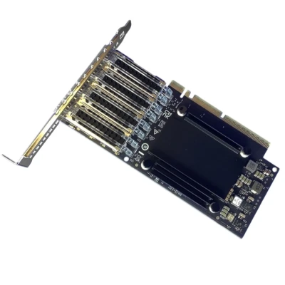 Запасной сетевой адаптер Cisco UCSC-P-N7Q25GF=, семейство: ConnectX-7, точный opn nvidia: MCX713104AS-ADAT, внешние подключения: 4 × SFP56 Запасной сетевой адаптер Cisco UCSC-P-N7Q25GF=, семейство: ConnectX-7, точный opn nvidia: MCX713104AS-ADAT, внешние подключения: 4 × SFP56