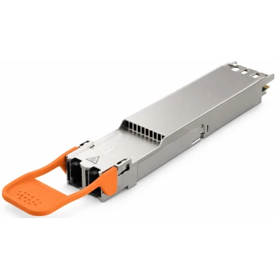 Трансивер Cisco OSFP-800G-DR8, оптический режим: 800GBASE-DR8, оптические разъёмы: Два MPO-12 APC, male/pinned, тип волокна: Одномодовое SMF G.652