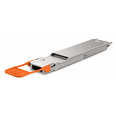 Трансивер Cisco OSFP-800G-DR8P=, аппаратный тип: OSFP-800G-DR8P, оптический режим: 800GBASE-DR8, оптические разъёмы: Один MPO-16 APC, male/pinned Трансивер Cisco OSFP-800G-DR8P=, аппаратный тип: OSFP-800G-DR8P, оптический режим: 800GBASE-DR8, оптические разъёмы: Один MPO-16 APC, male/pinned