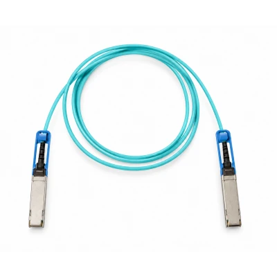 Кабель AOC Cisco QDD-400-AOC7M, скорость ethernet: 400G, фиксированная длина: 7 м, окончания: Два присоединённых QSFP-DD Кабель AOC Cisco QDD-400-AOC7M, скорость ethernet: 400G, фиксированная длина: 7 м, окончания: Два присоединённых QSFP-DD