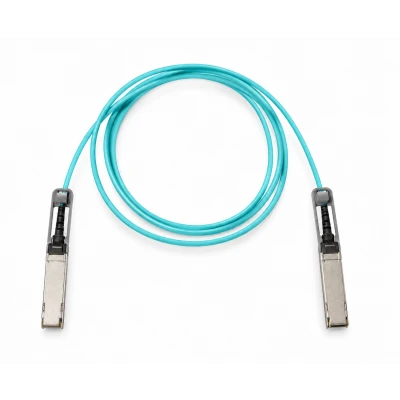 Кабель AOC Cisco QDD-400-AOC5M, скорость ethernet: 400G, фиксированная длина: 5 м, окончания: Два присоединённых QSFP-DD Кабель AOC Cisco QDD-400-AOC5M, скорость ethernet: 400G, фиксированная длина: 5 м, окончания: Два присоединённых QSFP-DD