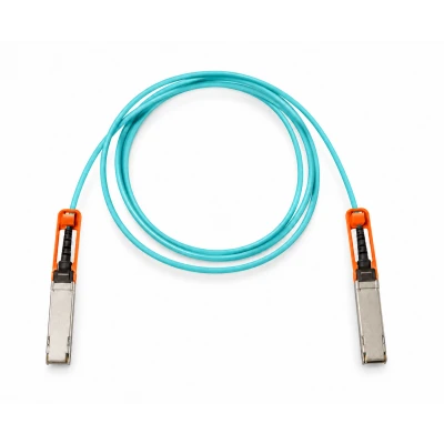 Кабель AOC Cisco QDD-400-AOC3M, скорость ethernet: 400G, фиксированная длина: 3 м, окончания: Два присоединённых QSFP-DD Кабель AOC Cisco QDD-400-AOC3M, скорость ethernet: 400G, фиксированная длина: 3 м, окончания: Два присоединённых QSFP-DD