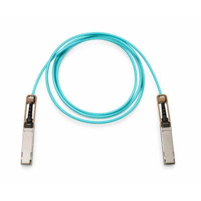 Кабель AOC Cisco QDD-400-AOC1M, 1 м, скорость ethernet: 400 Гбит/с, окончания: QSFP-DD – QSFP-DD Кабель AOC Cisco QDD-400-AOC1M, 1 м, скорость ethernet: 400 Гбит/с, окончания: QSFP-DD – QSFP-DD