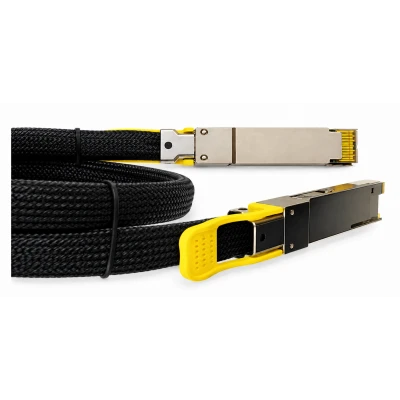 Кабель DAC Cisco QDD-400-CU2.5M, 2,5 м, скорость ethernet: 400 Гбит/с, тип линии: Пассивный медный DAC