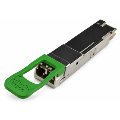 Трансивер Cisco QDD-400G-FR4-S, QSFP-DD, оптический разъём: Duplex LC PC/UPC, волокно: Одномодовое SMF G.652