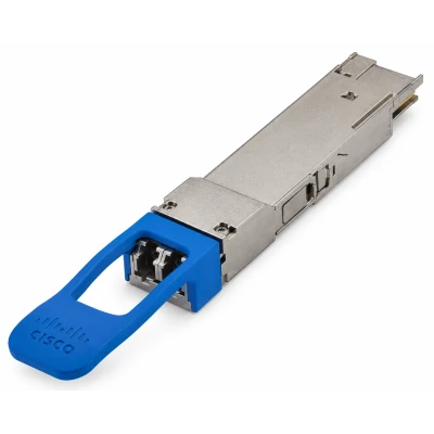 Трансивер Cisco QDD-400G-LR8-S, QSFP-DD, оптический стандарт: IEEE 400GBASE-LR8, скорость ethernet: 400G Трансивер Cisco QDD-400G-LR8-S, QSFP-DD, оптический стандарт: IEEE 400GBASE-LR8, скорость ethernet: 400G