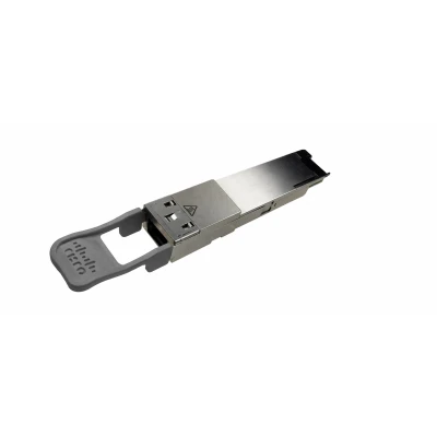 Трансивер Cisco QDD-400G-SR4.2-BD=, стандарт интерфейса: 400GBASE-SR4.2, параллельные пары mmf: 4 пары, 8 рабочих волокон, максимальное потребление: 12 Вт Трансивер Cisco QDD-400G-SR4.2-BD=, стандарт интерфейса: 400GBASE-SR4.2, параллельные пары mmf: 4 пары, 8 рабочих волокон, максимальное потребление: 12 Вт