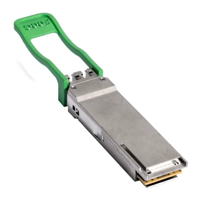 Трансивер Cisco QSFP-200G-FR4-S, оптическое исполнение: 200GBASE-FR4 в корпусе QSFP56, линейная скорость: 200 Гбит/с, кабельная среда: Одна пара одномодовых волокон G.652 Трансивер Cisco QSFP-200G-FR4-S, оптическое исполнение: 200GBASE-FR4 в корпусе QSFP56, линейная скорость: 200 Гбит/с, кабельная среда: Одна пара одномодовых волокон G.652