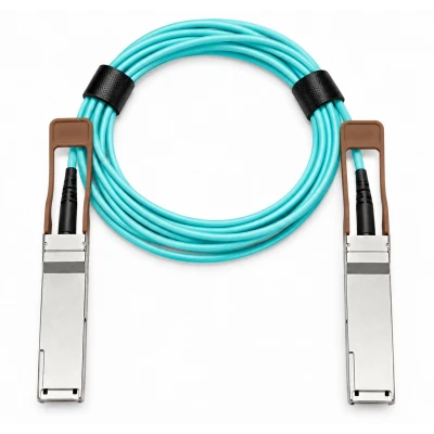 Запасной кабель AOC Cisco QSFP-100G-AOC2M=, длина сервисной сборки: 2 м, режим передачи данных: Ethernet 100 Гбит/с, потребление каждого активного конца: До 3,5 Вт Запасной кабель AOC Cisco QSFP-100G-AOC2M=, длина сервисной сборки: 2 м, режим передачи данных: Ethernet 100 Гбит/с, потребление каждого активного конца: До 3,5 Вт