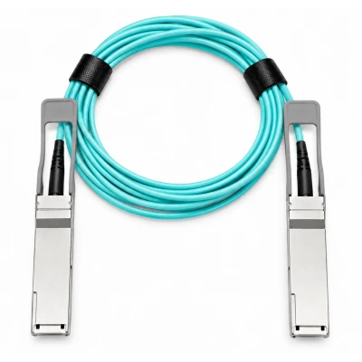 Кабель AOC Cisco QSFP-100G-AOC5M, протяжённость готового соединения: 5 м, передача ethernet: 100 Гбит/с, предельное потребление одного окончания: 3,5 Вт Кабель AOC Cisco QSFP-100G-AOC5M, протяжённость готового соединения: 5 м, передача ethernet: 100 Гбит/с, предельное потребление одного окончания: 3,5 Вт