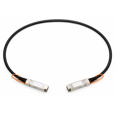Кабель DAC Cisco QSFP-100G-CU3M, заводская длина прямого подключения: 3 м, формат двух кабельных концов: Фиксированные QSFP28, режим передачи по медной линии: 100GBASE-CR4