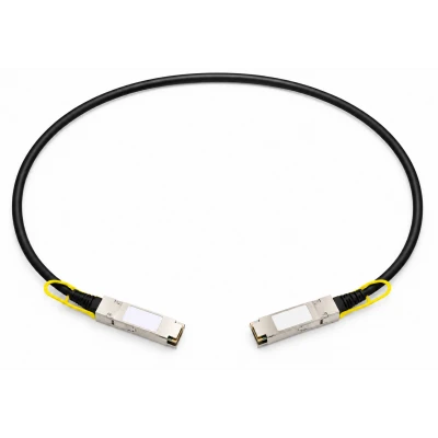 Кабель DAC Cisco QSFP-100G-CU2.5M, протяжённость прямого кабельного канала: 2,5 м, формат двух оконцовок изделия: Фиксированные QSFP28, скоростной стандарт ethernet-линии: 100GBASE-CR4 Кабель DAC Cisco QSFP-100G-CU2.5M, протяжённость прямого кабельного канала: 2,5 м, формат двух оконцовок изделия: Фиксированные QSFP28, скоростной стандарт ethernet-линии: 100GBASE-CR4