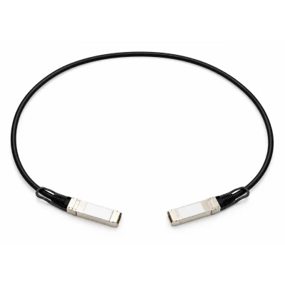 Кабель DAC Cisco SFP-50G-CU1.5M, размер заводской трассы: 1,5 м, способ передачи сигнала: Пассивный медный DAC, настройка fec в режиме 50g: KP1-FEC / RS(544,514) Кабель DAC Cisco SFP-50G-CU1.5M, размер заводской трассы: 1,5 м, способ передачи сигнала: Пассивный медный DAC, настройка fec в режиме 50g: KP1-FEC / RS(544,514)