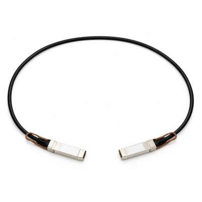 Кабель DAC Cisco SFP-50G-CU2M, длина медного маршрута: 2 м, вид готового соединения: Пассивный twinax DAC, профиль коррекции 50g: RS(544,514), KP1-FEC