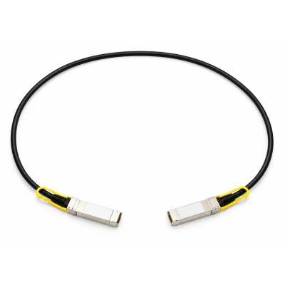 Кабель DAC Cisco SFP-50G-CU2.5M, протяжённость готового dac: 2,5 м, исполнение защитной оболочки: Чёрный материал LSZH, идентификация язычками: Жёлтый цвет для длины 2,5 м Кабель DAC Cisco SFP-50G-CU2.5M, протяжённость готового dac: 2,5 м, исполнение защитной оболочки: Чёрный материал LSZH, идентификация язычками: Жёлтый цвет для длины 2,5 м
