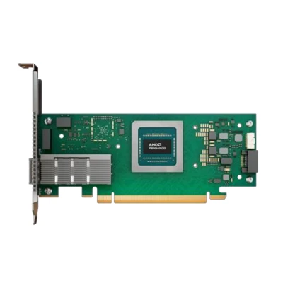Запасной сетевой адаптер Cisco UCSC-P-APS400GF=, MCTP через SMBus, модель: AMD Pensando Pollara-400-1Q400P, роль: Одна запасная физическая сетевая плата Запасной сетевой адаптер Cisco UCSC-P-APS400GF=, MCTP через SMBus, модель: AMD Pensando Pollara-400-1Q400P, роль: Одна запасная физическая сетевая плата