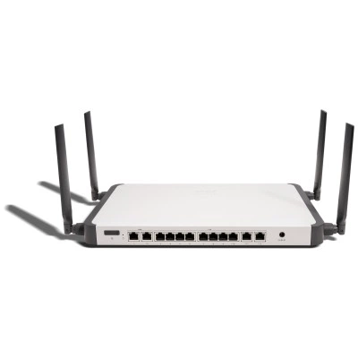 Маршрутизатор Cisco C8121-CW-G2-MX, 2 × 2,5GE RJ45 WAN + 10 × 1GE RJ45 LAN, серия: Cisco 8100 Secure Routers, операционная среда: MX OS и Cisco Meraki Dashboard Маршрутизатор Cisco C8121-CW-G2-MX, 2 × 2,5GE RJ45 WAN + 10 × 1GE RJ45 LAN, серия: Cisco 8100 Secure Routers, операционная среда: MX OS и Cisco Meraki Dashboard